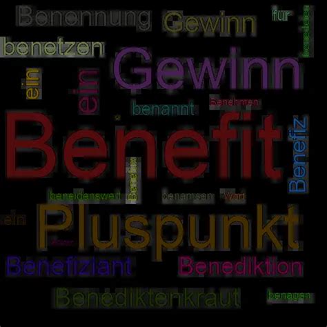 benefit synonym|anderes wort für benefit.